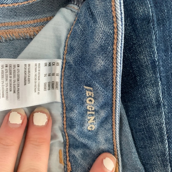 AE light wash jegging - Picture 2 of 3